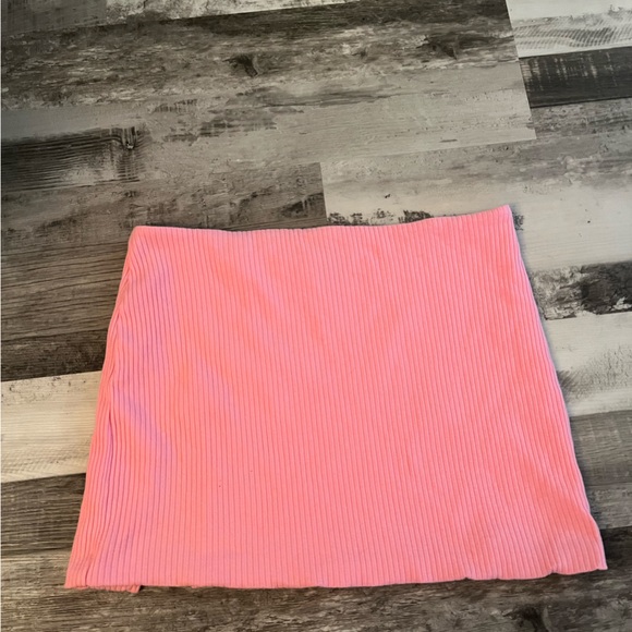 Princess Polly Pink Mini Skirt - Picture 7 of 8